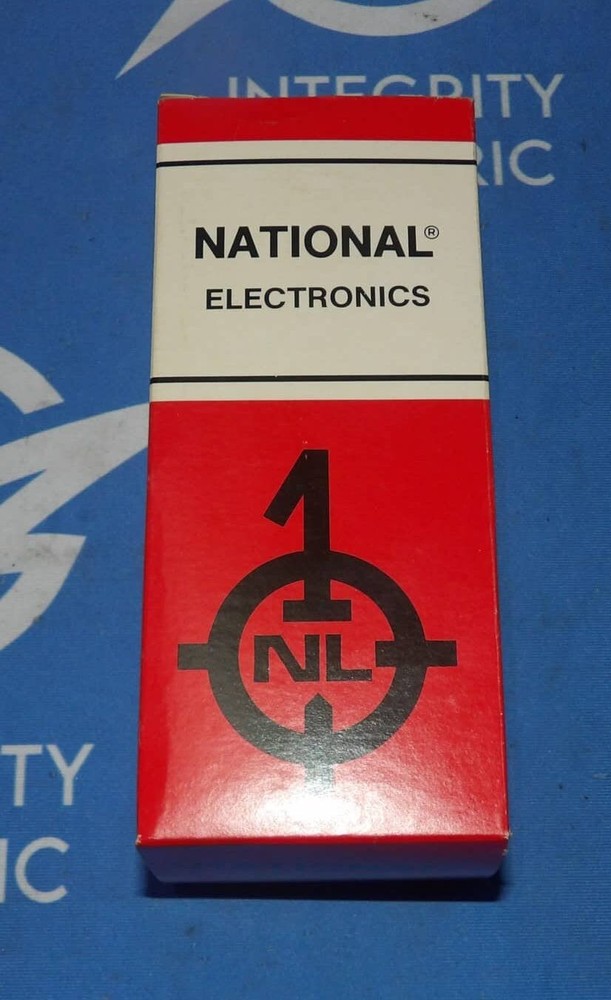 NIB National Electronics NL-5632/C3J Thyratron 4-Pin Tube + 90 Day Warranty