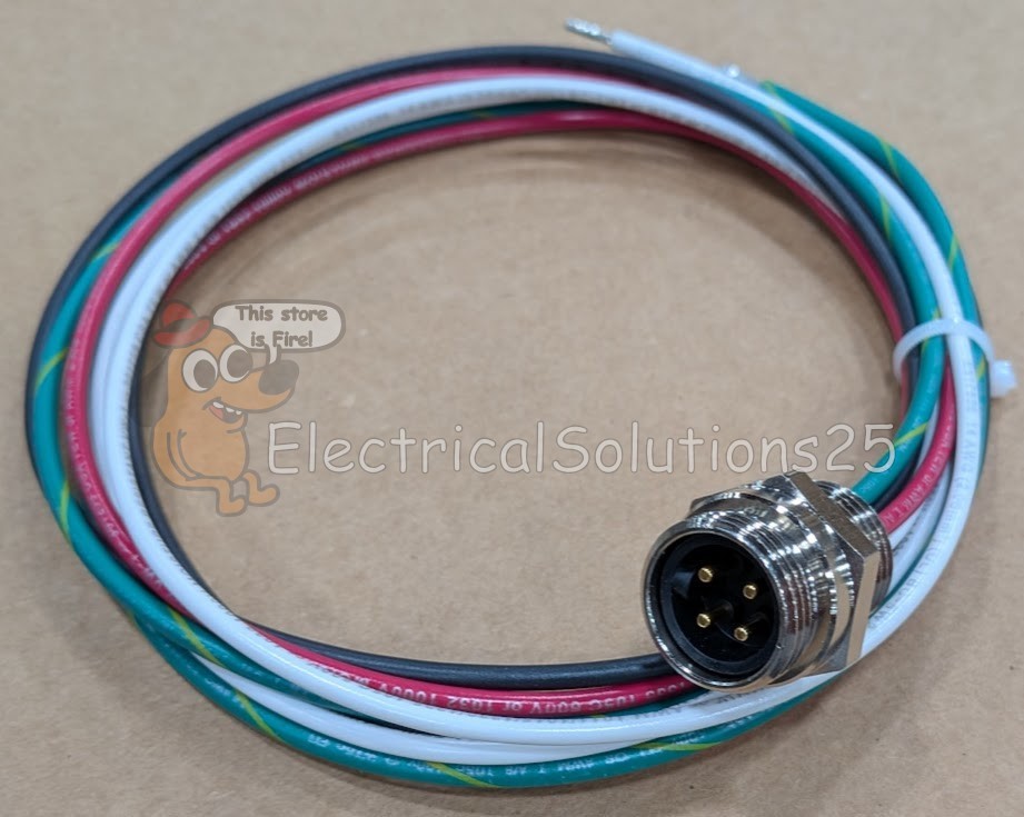 USED TURCK RSF44-1M/NPT POWERFAST MALE RECEPTACLE, U-32473 – FREE SHIPPING