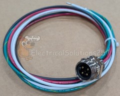 USED TURCK RSF44-1M/NPT POWERFAST MALE RECEPTACLE, U-32473 – FREE SHIPPING