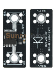 40A65A 100A No voltage limit Anti-backflow Ideal Diode Module for solar charging