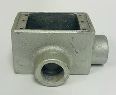 EATON CORPORATION CROUSE HINDS NO. FDT3 COOPER CROUSE HINDS CONDUIT SINGLE GANG