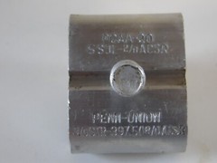 Penn Union Parallel Clamp Aluminum PCAA-20 6 SOL-2/0 ACSR 3/0 STR-397.5 (18.1)