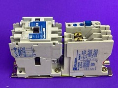 Cutler Hammer AN16BN0 SeriesC1, 18A Nema Size 0 w/ C306DN3 Series B1 Aux Contact