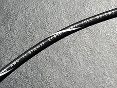 Southwire/Copperfield #16awg TnCu Boat Cable Hook-Up Wire 1015 Black/White/100ft