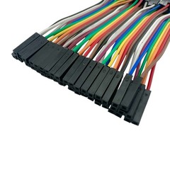 40 Pin Dupont Cables Male-Female Jumper Breadboard 10cm Wire GPIO Ribbon Arduino