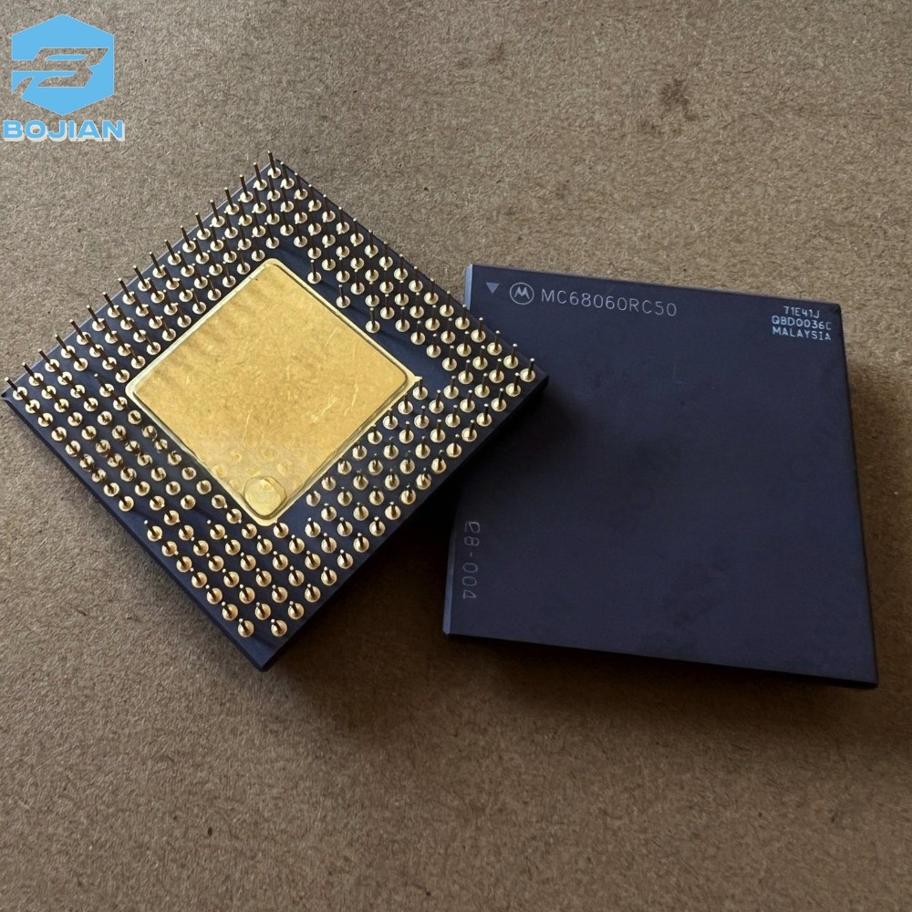 1PCS Motorola 68060 MC68060RC50 71E41J Vintage CPU Real REV.6