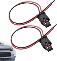 Side Marker Lights Pigtail Connector Harness Compatible with 2015-2022 Models (2