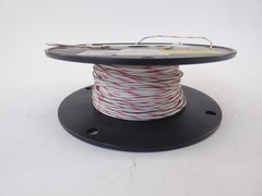 *Lot of 3* Allied Wire & Cable Wire Spool Reels 61-22-7T-9, 07-20-10T-9/2, 07…