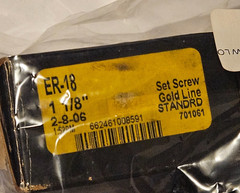 New in Box – SEALMASTER ER-18 INSERT BEARING 1-1/8″ BORE