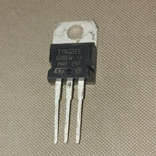TYN1225 Original New ST Silicon Controlled Rectifier SCR 25A 1200V 3Pin TO-220AB