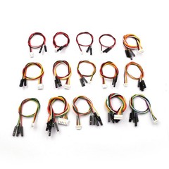 XH2.54/PH2.0/1.0/1.25mm to Dupont 2.54 1P Wire Cable Connector Converter Adapter