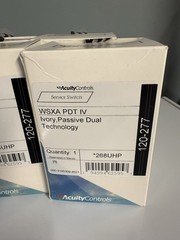 Lot of 10 – ACUITY IVORY PASSIVE DUAL TECHNOLOGY # WSXA PDT IV