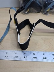 5 ESD 1M Ohm Anti Static Foot Heel Wrist Strap Band Adjustable Black Clip Ground