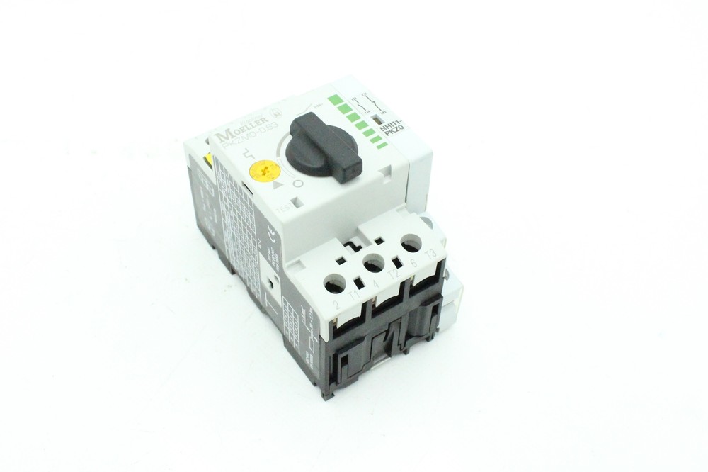 Klöckner Moeller PKZM0-0.63 motor protection switch + NHI11-PKZ0