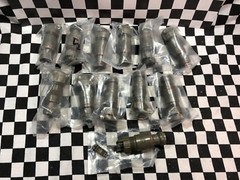LOT OF 11 GLENAIR BACKSHELL 390FS005NF1410A3, M85049/41-10A #BOX 13 “D5”