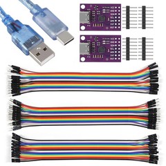 Type-c CP2112 Adapter, 2PCS CP2112 debug Board USB to I2C Communication Module