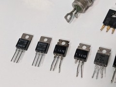 Lot of Assorted Semiconductor, Transistors, ERS ERS-123-AP, NTE5626, More