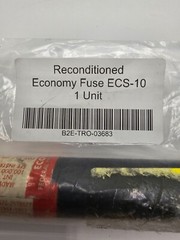 (QTY 2) ECONOMY All Purpose Fuse 600Volt Class K9 ECS-10