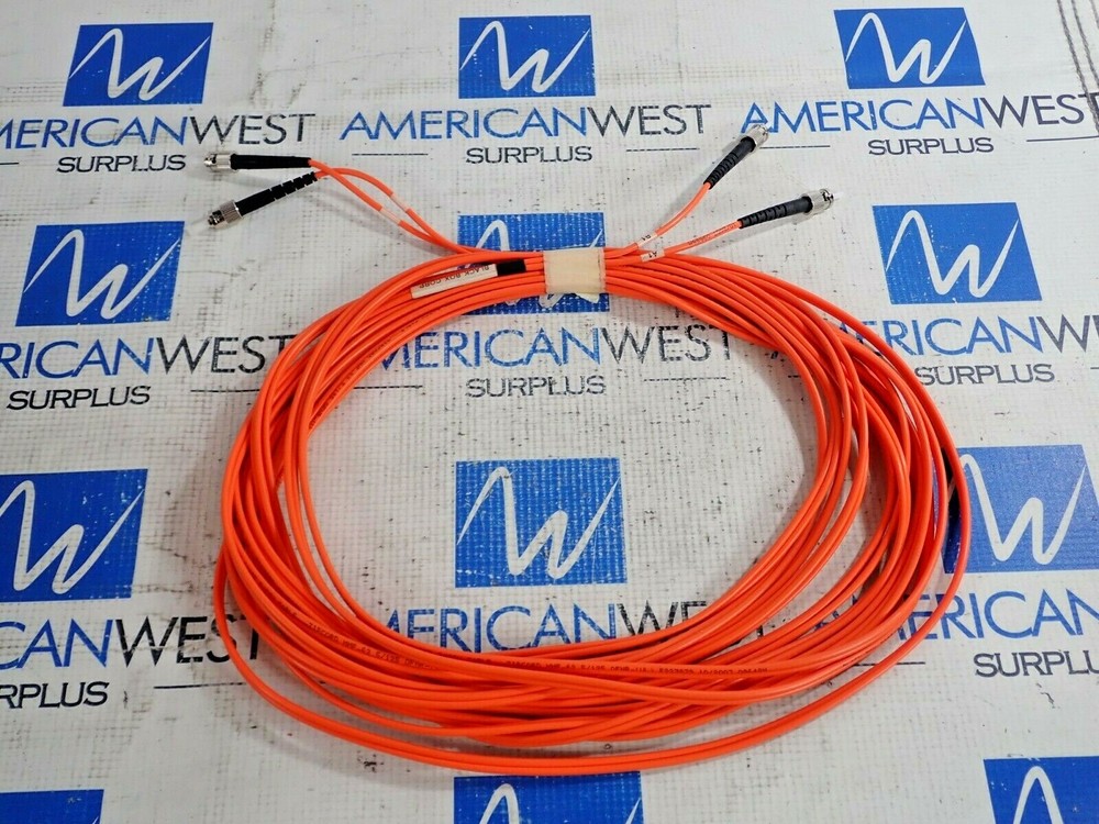 BLACK BOX CORP EFN110-010M-STST PREMIUM FIBER OPTIC CABLE