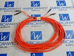 BLACK BOX CORP EFN110-010M-STST PREMIUM FIBER OPTIC CABLE