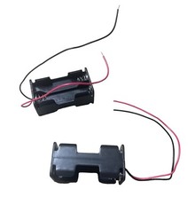 4XAA Battery hold Battery Holder AA PCB Coil Spring Contact 4 (LOT OF 2) *SALE*