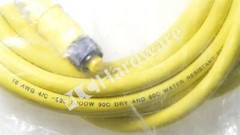 New COOPER Crouse-Hinds 5000118-4011SE MICRO-MINI DC DIN SJOOW Extension Cable