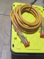 HI-LINE UTILITY 1/0 X 30′ 15KV mechanical jumper with Salisbury Slingco