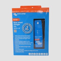 Victron Energy Blue Smart IP65 12V/15A 120V NEMA 5-15R Battery Charger -OPEN BOX