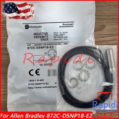 NEW Proximity Sensor Switch For Allen Bradley 872C-D5NP18-E2 10-30VDC 200mA PNP