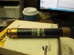 NEW BUSS DURA-LAG(BOX OF 10) DLS-R-30 FUSES,..NO-01C