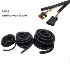 Cable Flexible Conduit / Sleeving Split Loom Harness Various Sizes
