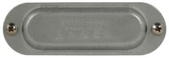Crouse-Hinds 280G, 3/4″, Form 8, Conduit Body Cover with Integral Gasket, 1pc