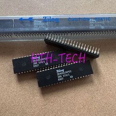 New Zilog Z84C4104PEC CMOS Z80 SIO/1 Z80 SIO DIP40 x 2pcs