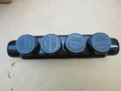 Penn Union IISRB-750 Power Bar 4-Conductor for 750MCM – 250MCM New