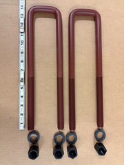 Military ​U-Bolt 2.5-Ton Deuce 6×6 M35A2 M35A3 Bobbed 4×4 custom made 14″ new