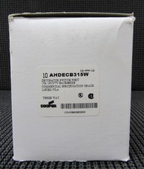 COOPER AHDECB315W 120/277V 15A 3 WAY WHITE SWITCH – LOT OF 2 / NEW NO BOX