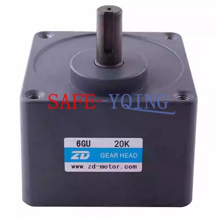 1Pc New ZD 6GU 25/30/36/40/50/60/75/90/100/120/150/180/200 Reducer Gear Head