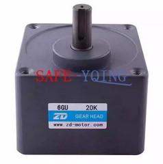 1Pc New ZD 6GU 25/30/36/40/50/60/75/90/100/120/150/180/200 Reducer Gear Head