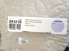 DC-DC Converter 24vdc IN 12vdc OUT DC2412-10 24V to 12V DC 10Amp NIB New in Box