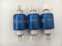 1pcs MERCOTAC Mercury Conductive Slip Ring M230C 2pole 30A Rotary Connector