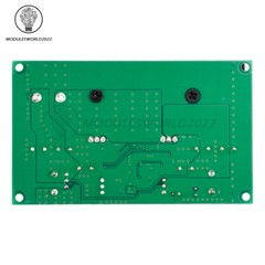DC-DC 12~80V to 2.5~50V 20A Adjustable Buck Step-Down Module with Display 600W