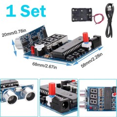Ultrasonic Ranging Alarm Learn to Solder Electronics Kit for Soldering Practicin
