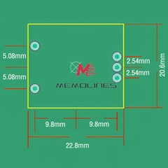 DC Step down Module 7-28V to ±5V ±9V ±12V ±15V Positive and Negative Dual Output