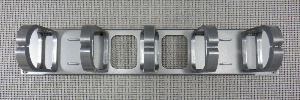 ICC ICCMSCMA52 Interbay Cable Management 5 Ring Panel – New In Box