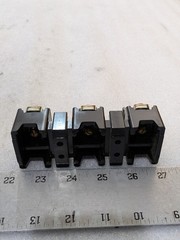 ALLEN BRADLEY FUSE BLOCK X-401978 1491-N126 600VOLTS 30AMPS