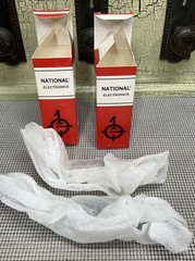Lot Of 2 National Electronics Thryistor Module, Semiconductors, NL-W4DC90PD