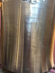 Silicon Si Crystal Ingot Wafer Material 14lbs 13oz. 6” tall x 6” diameter