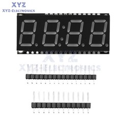 HT16K33 LED Display Module 4 Digit 7 Segment 0.56 inch Time Clock Module I2C