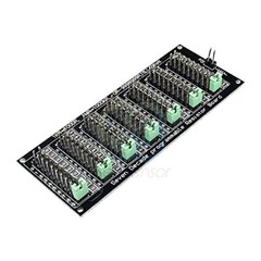 7 8 Mega Decade Programmable Adjustable SMD Resistor Slide Sensor Shield Board