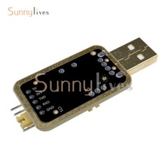 CH340G RS232 Upgrade to USB TTL Auto Converter Adapter STC Brush Module Lot